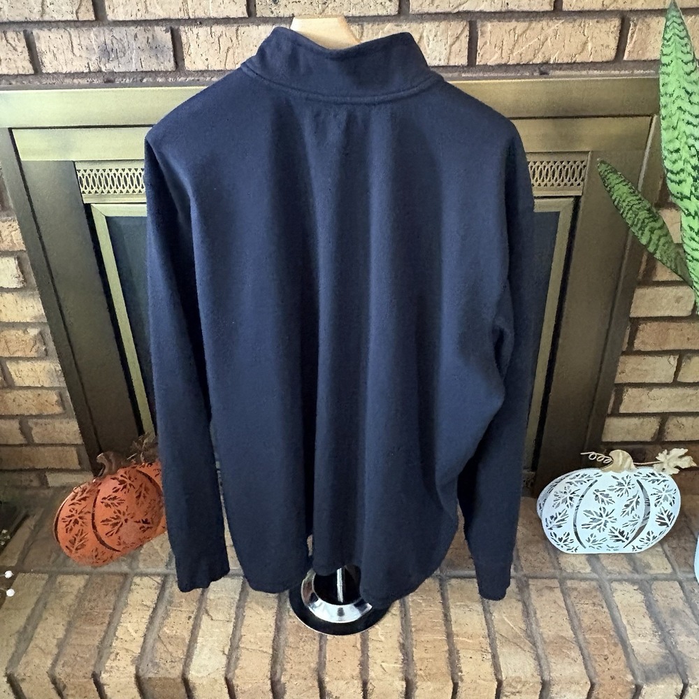 Carhartt Men's Black Zip Up Sweater - Picture 2 of 4